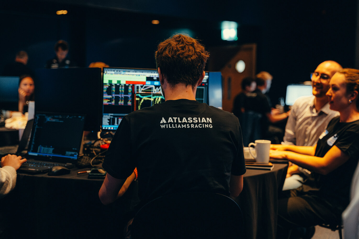 Williams technology team