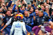 Williams F1 team celebrating
